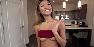 Clara Trinity talks to her stepbro and rides his dick