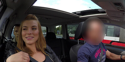 Blonde is filmed in a POV-style while being filled with long johnson