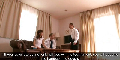 DRS-81: The Tennis Player (English Subtitles by EroJapanese)