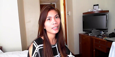 Gorgeous Asian Pinay Comes Back With Me For Fun Sex