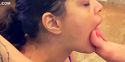 Georgeous Brazil Goddess feet worship