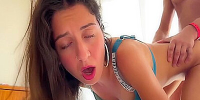 Slut Agreed To Walk With Cum On Her Face For Money In A Hotel Full Of People - Cumwalk 24 Min