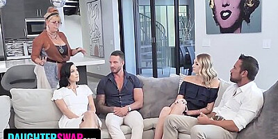 Stepdaughters Diana Grace & Charlotte Sins Bond With Their Stepdads During Therapy