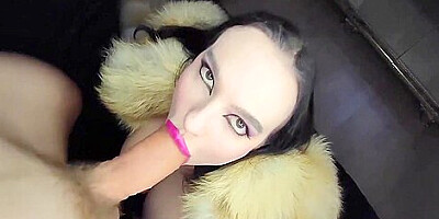 Princess18 Blowjob, Rimjob In Furs 8 Min