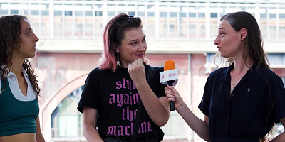 Lesbian Couple Try Fisting During Sex