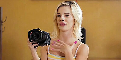 Stepmom Loves When Her Stepdaughter Plays With Her Tits