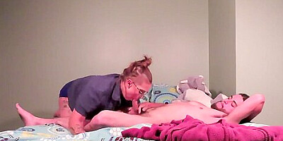 Step daddy FUCKED MY ASS PRONE BONE