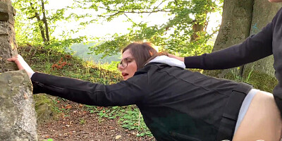 Public blowage and ravage on a sightseeing journey - we almost got caught