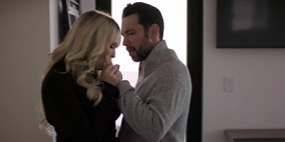 Dominant female broker seduces her buyer