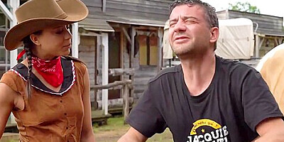 Les Chevauchees De Louest/ The Rides Of The West Diablerouge) - Carollina Cherry Cassie Del Isla Mia Rachel Adjani, Clara Mia And Carollina Cherry