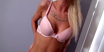 Stripper sister auditions for brother