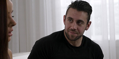 Desperate sexy wife lured into wild fuck