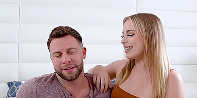 Guy Fucks Horny Curvy Crush In Front Of His Fiancee - Jewelz Blu