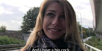 PublicAgent Ani gets fucked outdoors and in the car