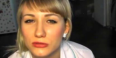 German nurse was highly ultra-kinky when she was visiting her fave patient, so she got pummeled