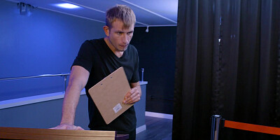 Bailey Brooke gets banged and busted by club's security outside