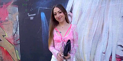 Martin Gun And Melania Dark - Tattooed Columbian Doggystyle Pov
