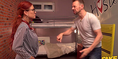 Erik Everhard & Rae Lil Black & Jennifer Keelings in The Au Pair - FakeHub