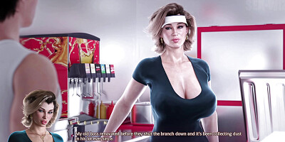 Apocalust: Horny Stepmom Fucking - Beautiful Hot MILF Thirsty for Hard Sex, 3D Hentai Game