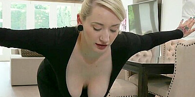 Hadley Haze is a smashing blonde cock teaser who likes to get fucked more than doing yoga
