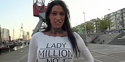 Tattooed milf big ass hardcore - Calisi Ink