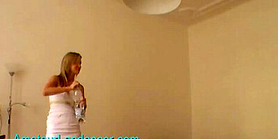 Amateur tattooed chick - strip and hot lapdance