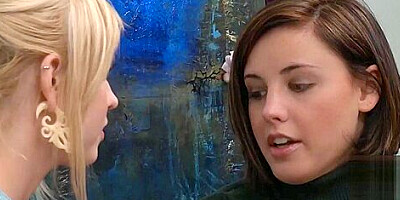 Brooke Lee Adams and Brea Bennett in Lesbian Psychodramas #03 - Remastered, Scene #03