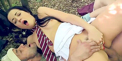 Amirah Adara, Ally Breelsen And Christen Courtney - Summer School