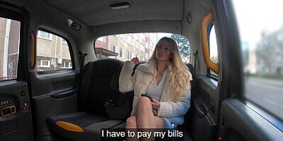 Fake Taxi This hot German blonde uses her incrediable body to pay for her ride