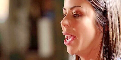 Ana Foxxx and Alexis Fawx are making love with each other all day and night