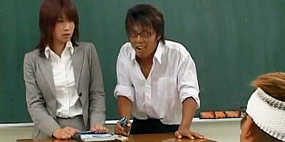 Rapid Fire Female Teacher
