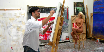 Sweet artistic girl likes casual sex