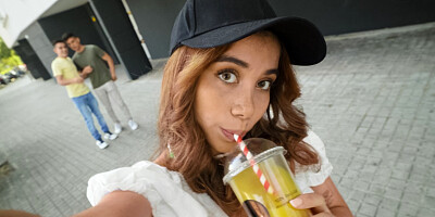 No Shame Wins the Game Video With Jordi El Nino Polla, Marina Gold - RealityKings