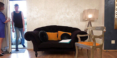 Casting with Condom - Mamscasting