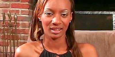 Ebony Teen 18+ Slut Gets Her Hairy Pussy Fucked With Big Black Cock