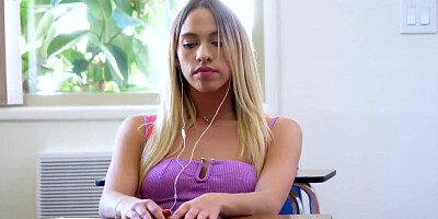 HOLED after College Wide Open Rectal with Leaking Internal Cumshot