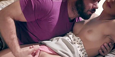 Emily Willis And Chad White - Stepdad In Taboo Sex With Stepdaughter