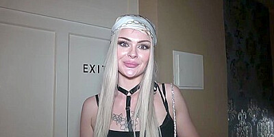 From Pornstar To Night Club Stripper With Luisa Star