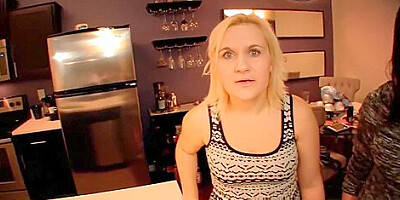 Shelby Paris and her Step sister gets by her Step brother