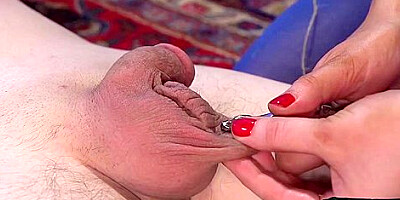 Sub Boy And Her Busty Domina