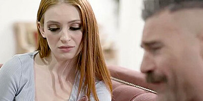 Rion King, Charles Dera And Maya Kendrick In Widower Seduces His Stepsons Girlfriend