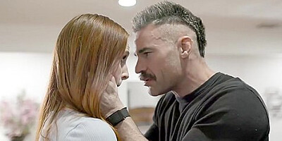Rion King, Charles Dera And Maya Kendrick In Widower Seduces His Stepsons Girlfriend