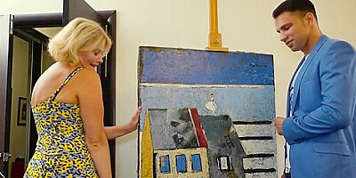 Perfect Blonde Mature