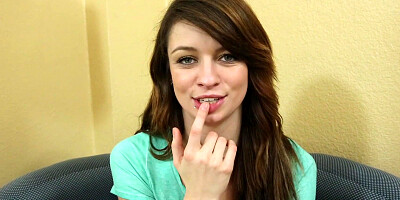 Naveen Ora sucks massive dark rod in POV