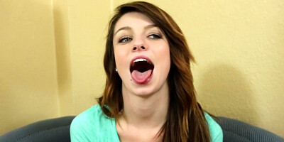 Naveen Ora sucks massive dark rod in POV