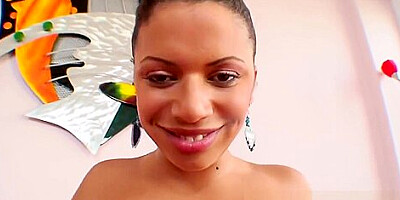 PervCity Ebony Mature Hardcore Blowjob