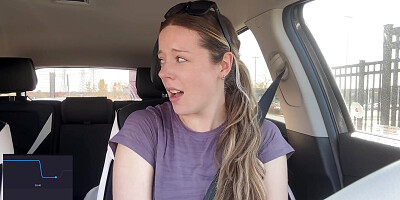 Nadia Foxx Lush! to the Gym and a Drive Thru Omg I Came on the Stairmaster!!