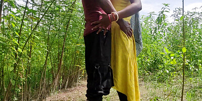 My brother in law fucked me hot in the forest