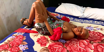 African lesbian diving to her GFs pussy