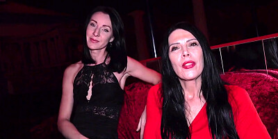 Stepmom Wants A Job At Clubcastings - Claudia Xenia Nice & Linda Caprice